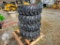 New 4-10-16.5 Forerunner Skidloader Tires & Rims
