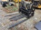 New Kivel 4200 lb. Skidloader Forks