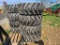New 4-12-16.5 Montreal Skidloader Tires & Rims