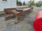 Metal Feed Trough