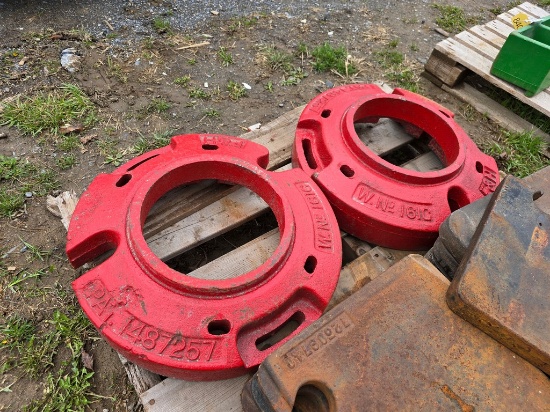 2-F&H Rear Suitcase Weights