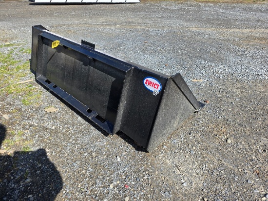 New Swict 66" Skidloader Bucket