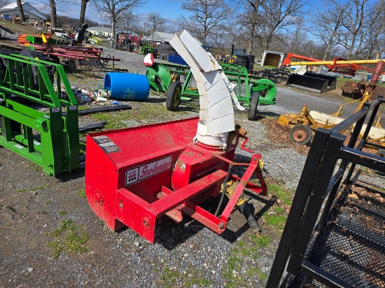 McKee 320 5' 3pt. Snowblower