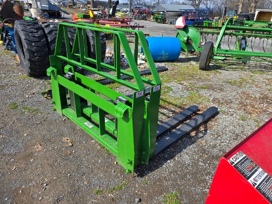 New John Deere Kivel 3500 LB. Pallet Forks