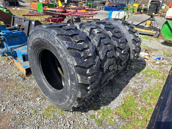 New 4-14-17.5 Forerunner Skidloader Tires