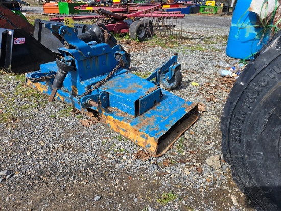 Woods 5' 3pt. Finish Mower