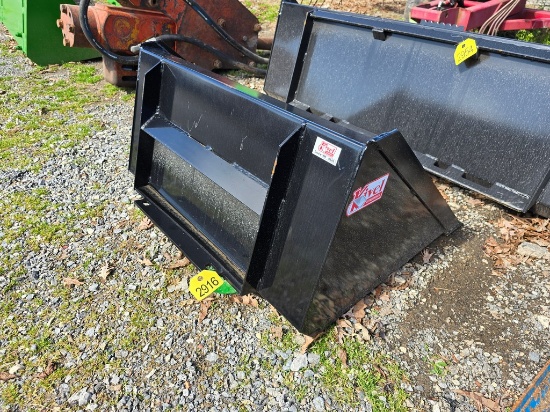 New Kivel 36" Walk Behind Bucket