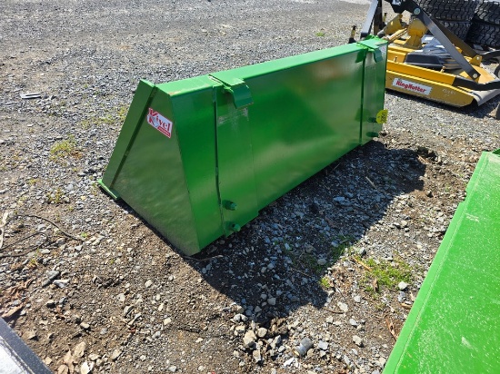 New John Deere Kivel 60" Bucket