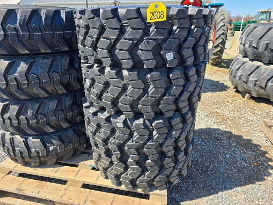 New 4-10-16.5 Forerunner Skidloader Tires