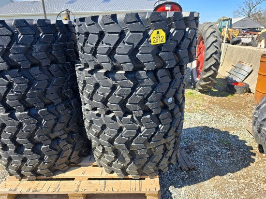 New 4-12-16.5 Forerunner Skidloader Tires