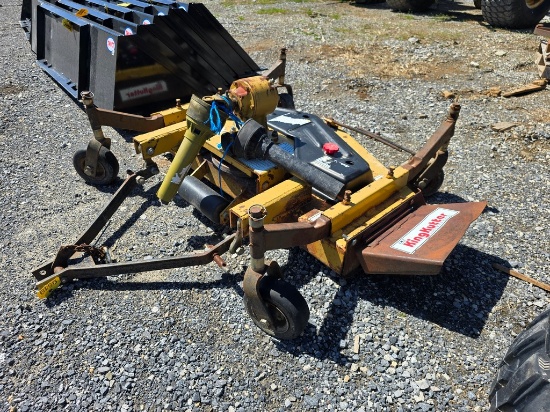 King Kutter FM-48 3pt. Finish Mower