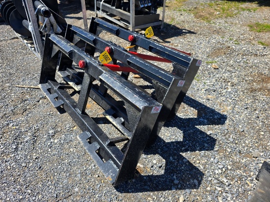 New Kivel Single Skidloader Spear