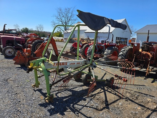 Claas Liner 350S 3pt. Rotary Rake