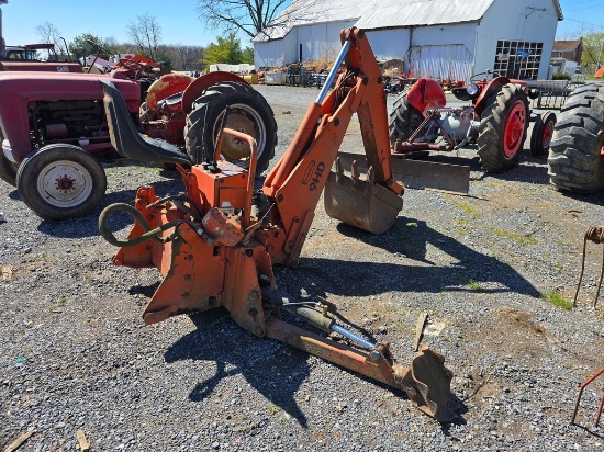 Bradco 9HD Backhoe Attach.