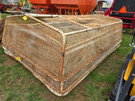 Metal Chicken Run