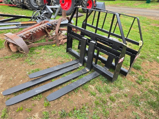 New Kivel 3500 lb. Skidloader Forks
