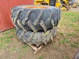 2-18.4-26 Tractor Tires & Rims