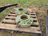 2-F&H Rear Suitcase Weights