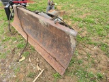 7' Front Hydraulic Blade