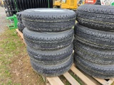 New 4-205/75R15 Road Guider Trailer Tires & Rims
