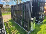New 2-9' Manual Swing Gate Set
