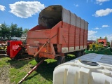 Allis Chalmers Silage Wagon
