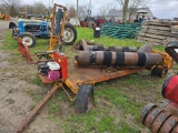 Pull Type Bale Wrapper