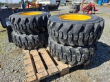 New 4-12-16.5 Forerunner Skidloader Tires & Rims