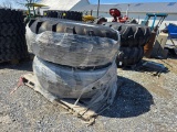 New 2-16.9-24 Titan Tires & Rims