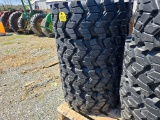 New 4-12-16.5 Forerunner Skidloader Tires