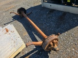 8-Lug Tailer Axle