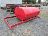 Red Fuel Tank