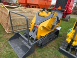 New Bison Tek BT360 Riding Skid Machine