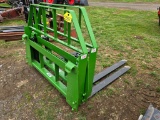 New John Deere Kivel 3500 LB. Pallet Forks
