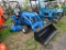 New Holland TZ25DA Compact Tractor w/Loader (Runs)(Dealer Trade In)
