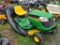 John Deere D130 Riding Mower (Runs)(Dealer Trade In)