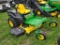John Deere Z425 Zero Trun Mower (Runs)(Dealer Trade In)