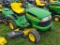 John Deere 155C Riding Mower (Runs)(Dealer Trade In)