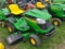 John Deere S240 Riding Mower (Runs)(Dealer Trade In)
