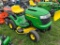 John Deere L110 Riding Mower (Runs)(Dealer Trade In)