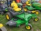 John Deere 757 Zero Turn Mower (Runs)(Dealer Trade In)