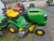 John Deere L111 Riding Mower (Runs)(Dealer Trade In)