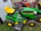John Deere D105 Riding Mower (Runs)(Dealer Trade In)