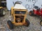 Cub Cadet 106 Riding Mower (Not Running)