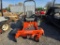Kubota Z121SKH Zero Turn Mower (Runs)(Engine Problems)