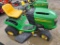 John Deere L118 Riding Mower (Not Running)
