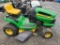 John Deere 102 Riding Mower (Not Running)