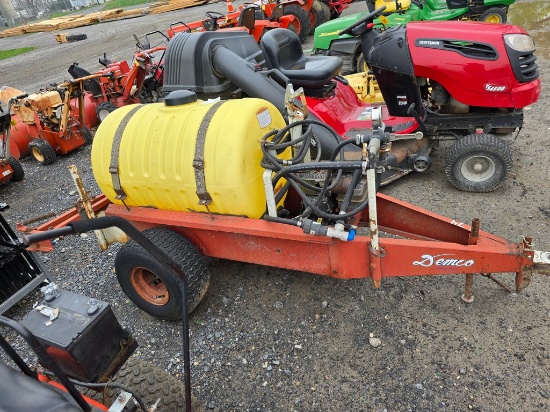 Demco 55 Gallon Sprayer(Not Running)