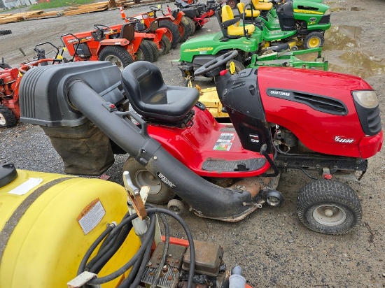 Craftsman YS4500 Riding Mower w/bagger (Not Running)