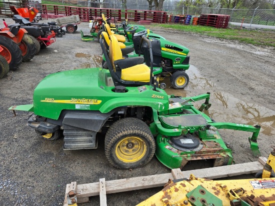 John Deere F687 Z Track Front Cut Mower (Not Running)